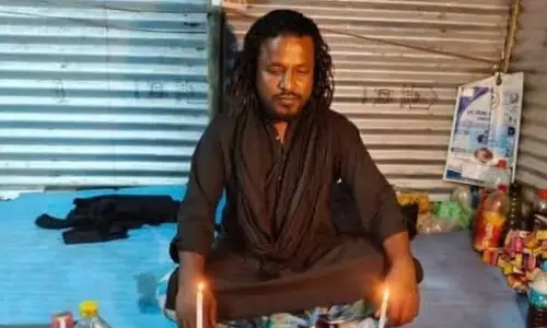 असम: नागांव में तंत्र-मंत्र के आरोप में एक व्यक्ति गिरफ्तार असम: नागांव में तंत्र-मंत्र के आरोप में एक व्यक्ति गिरफ्तार