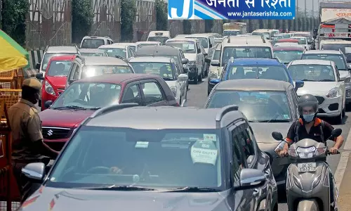 हरियाणा में पुराने वाहनों पर कैमरों की नजर हरियाणा में पुराने वाहनों पर कैमरों की नजर