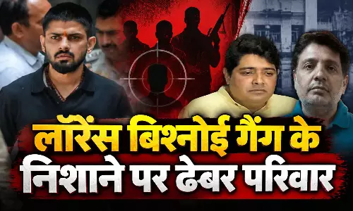 लॉरेंस बिश्नोई गैंग के निशाने पर ढेबर परिवार
