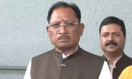 सीएम विष्णुदेव साय दो दिवसीय ओडिशा दौरे पर रवाना, राहुल गांधी पर साधा निशाना