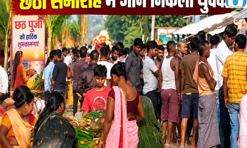 घर से छठी का भोज खाने निकला था युवक सुबह सड़क किनारे मिली लाश