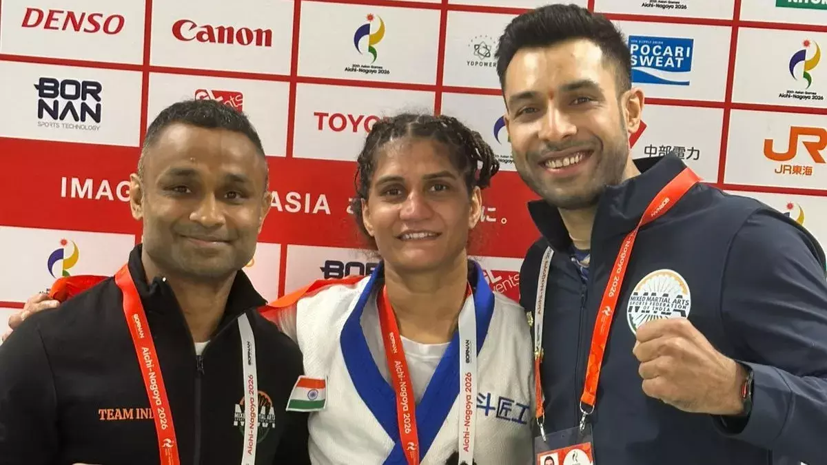 MMA: एशियाई खेलों में सुचिका तरियाल ने पक्का किया ऐतिहासिक मेडल MMA: एशियाई खेलों में सुचिका तरियाल ने पक्का किया ऐतिहासिक मेडल