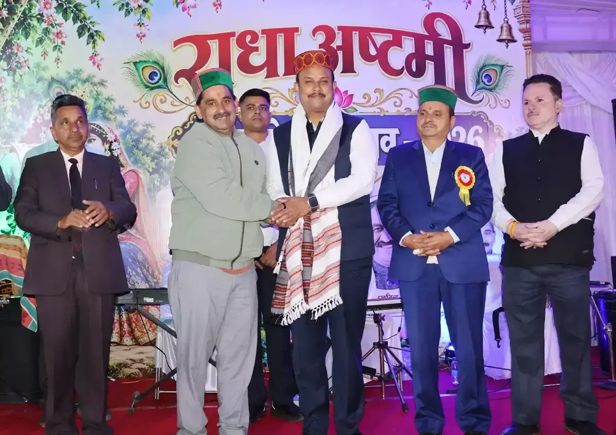 Dharamshala: मेलों के संरक्षण और संवर्धन को लेकर गोमा का बयान