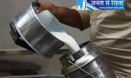 हरियाणा में तीन दिन दूध आपूर्ति बंद की घोषणा हरियाणा में तीन दिन दूध आपूर्ति बंद की घोषणा