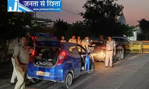 सोनीपत में अभियान के दौरान हजारों वाहनों पर कार्रवाई सोनीपत में अभियान के दौरान हजारों वाहनों पर कार्रवाई