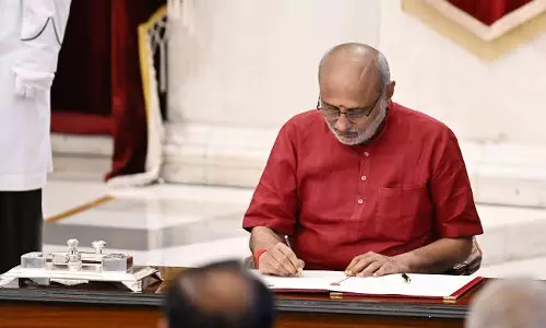 New Delhi: राधाकृष्णन करेंगे भारत अंतरराष्ट्रीय जल सप्ताह का उद्घाटन