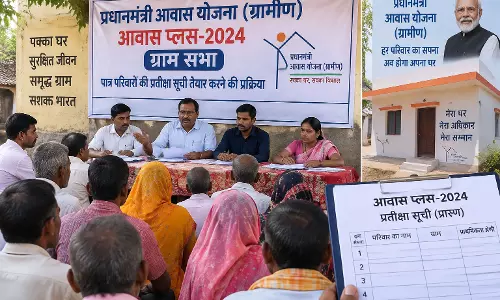 प्रधानमंत्री आवास योजना ग्रामीण: आवास प्लस-2024 की प्रतीक्षा सूची तैयार करने की प्रक्रिया शुरू