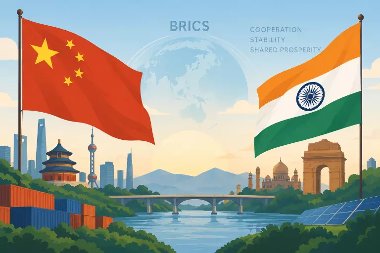 भारत-चीन संबंधों में नई दिशा दीर्घकालिक साझेदारी पर फोकस