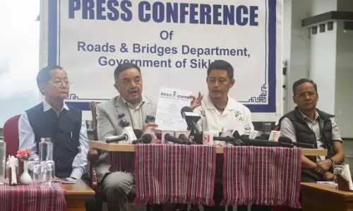 गंगटोक जाने वालों के लिए बड़ी खबर सफर का समय घटाने की मांग