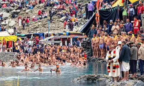 हिमाचल की मणिमहेश यात्रा का हुआ समापन हिमाचल की मणिमहेश यात्रा का हुआ समापन