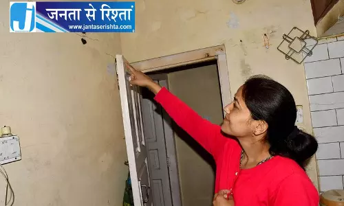 सुरंग निर्माण पर उठे सवाल घरों में नुकसान सुरंग निर्माण पर उठे सवाल घरों में नुकसान