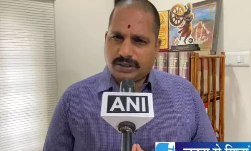हामिद अंसारी के बयान पर बीजेपी नेता करुणासागर का पलटवार हामिद अंसारी के बयान पर बीजेपी नेता करुणासागर का पलटवार