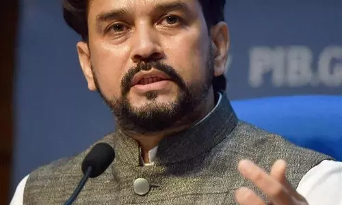 रेलवे लाइन फंडिंग को लेकर अनुराग ठाकुर का दावा रेलवे लाइन फंडिंग को लेकर अनुराग ठाकुर का दावा