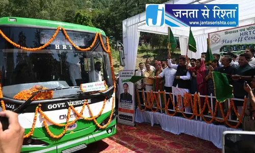 चंबा को मिली 10 नई इलेक्ट्रिक बसें