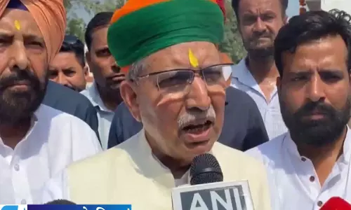 भारतीय संस्कृति को लेकर राहुल पर बरसे अर्जुन मेघवाल भारतीय संस्कृति को लेकर राहुल पर बरसे अर्जुन मेघवाल