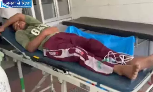 कपूरथला में संदिग्ध हालत में खेतों में मिला युवक, गंभीर हालत में अस्पताल रेफर