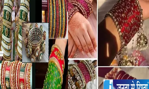 पूजा से लेकर फेस्टिव लुक तक ये चूड़ी सेट रहेंगे परफेक्ट पूजा से लेकर फेस्टिव लुक तक ये चूड़ी सेट रहेंगे परफेक्ट