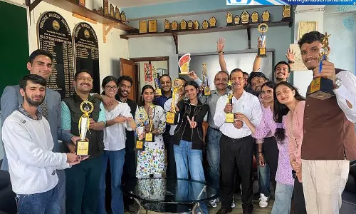 हिमाचल प्रदेश विश्वविद्यालय की टीम ने युवा महोत्सव में छह पुरस्कार जीते
