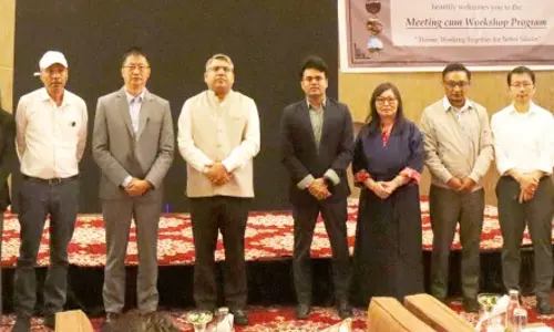 सिक्किम में शहरी विकास को नई दिशा UDD-PHED ने किया समझौता