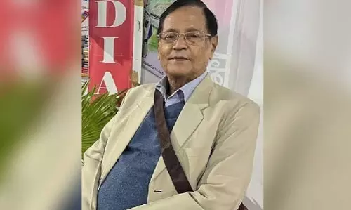 असमिया कवि अनीस उज़ ज़मान का 79 वर्ष की आयु में गुवाहाटी में निधन असमिया कवि अनीस उज़ ज़मान का 79 वर्ष की आयु में गुवाहाटी में निधन