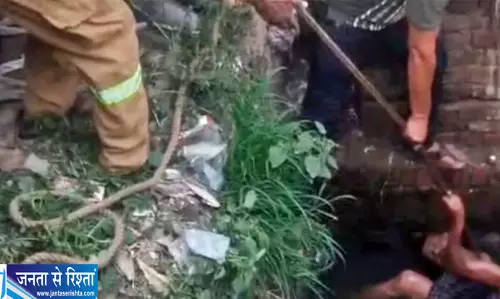 मासूम की मौत से मचा हड़कंप नाले की व्यवस्था पर उठे सवाल