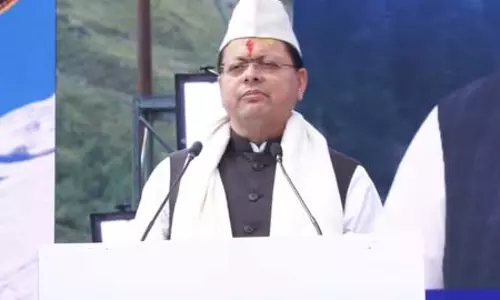 पीएम मोदी के विजन से हो रहा श्री बद्रीनाथ धाम का विकास: पुष्कर सिंह धामी