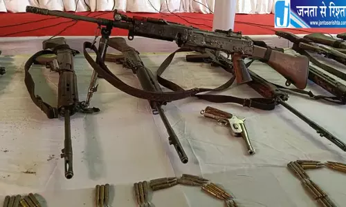 सारंडा नक्सल नेटवर्क पर पुलिस का शिकंजा