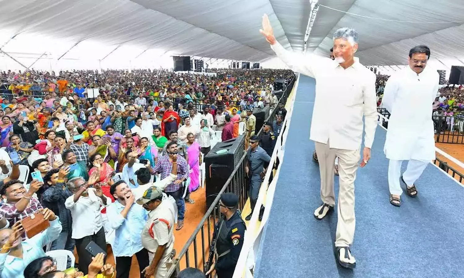 विजाग में वैश्विक शहर बनने की क्षमता है: सीएम नायडू