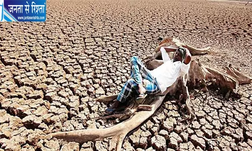 सूखे को लेकर सरकार ने तेज किया आकलन सूखे को लेकर सरकार ने तेज किया आकलन