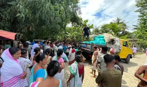 AIDA की बाढ़ राहत सामग्री पूर्वोत्तर के छह ज़िलों तक पहुँची। AIDA की बाढ़ राहत सामग्री पूर्वोत्तर के छह ज़िलों तक पहुँची।