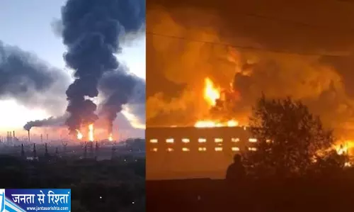 हजारों ड्रोन से हमला मॉस्को पर यूक्रेन की बड़ी कार्रवाई हजारों ड्रोन से हमला मॉस्को पर यूक्रेन की बड़ी कार्रवाई