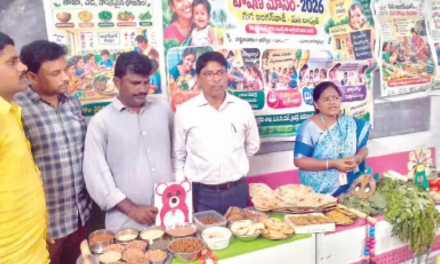 Andhra: आंगनवाड़ी केंद्रों पर मेनू के अनुसार प्रतिदिन ताजा गर्म भोजन परोसा जाता है