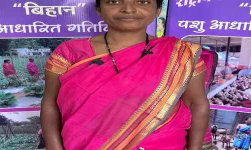 समूह से जुड़कर आत्मनिर्भर बनीं तारा देवी राठौर