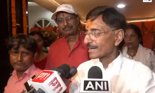 रांची में गणपति विसर्जन पर बोले संजय सेठ बप्पा कष्ट और विघ्न हरने वाले अगले साल जल्दी आना