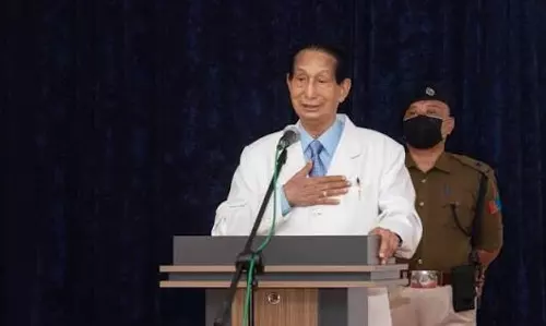 नागा राजनीतिक संघर्ष की शुरुआत नागालैंड में हुई: जमीर नागा राजनीतिक संघर्ष की शुरुआत नागालैंड में हुई: जमीर