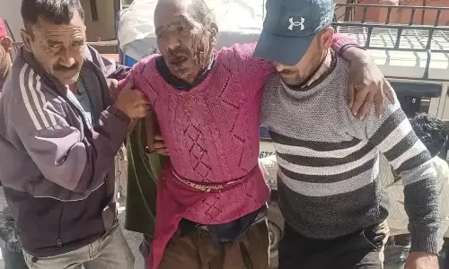 Uttarkashi: भालू के हमले के बाद वनकर्मी अस्पताल में भर्ती