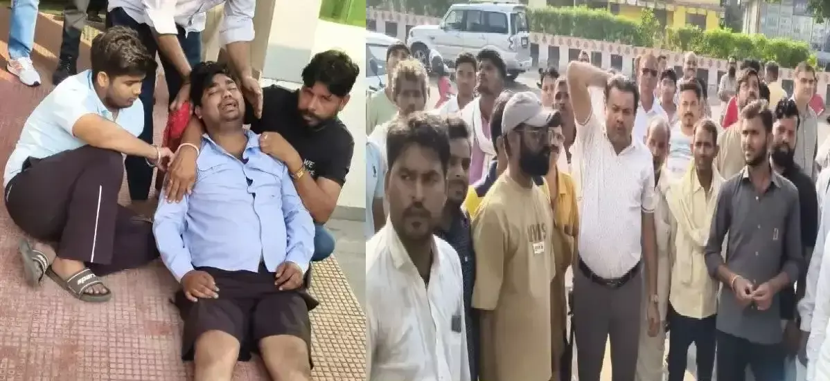 Jaipur: निजी अस्पताल में गर्भवती महिला की मौत से परिजन चिंतित Jaipur: निजी अस्पताल में गर्भवती महिला की मौत से परिजन चिंतित