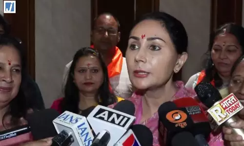 दीनदयाल उपाध्याय जयंती कार्यक्रम में पहुंचीं दिया कुमारी बोलीं दीनदयाल उपाध्याय जयंती कार्यक्रम में पहुंचीं दिया कुमारी बोलीं