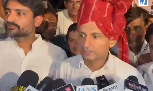भिवानी में दीपेंद्र हुड्डा का बयान बोले जनता की लड़ाई लड़ने के कारण निशाने पर हैं