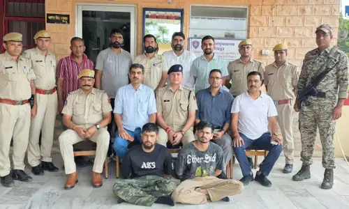 जोधपुर में AGTF की बड़ी कार्रवाई, लॉरेंस-आरजू बिश्नोई गैंग के दो शूटर गिरफ्तार