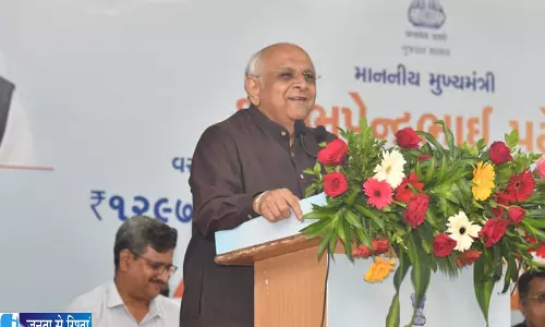 गुजरात में 1297 करोड़ के विकास प्रोजेक्ट पर बड़ा कदम गुजरात में 1297 करोड़ के विकास प्रोजेक्ट पर बड़ा कदम