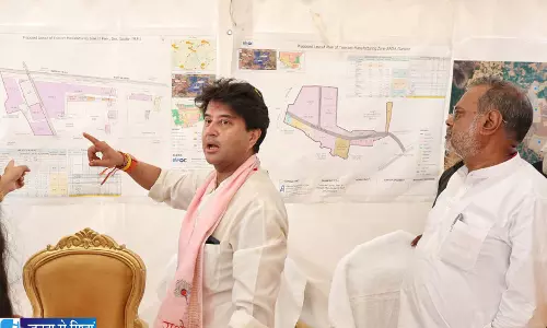 ग्वालियर में बनेगा टेलीकॉम मैन्युफैक्चरिंग जोन 18 हजार को रोजगार ग्वालियर में बनेगा टेलीकॉम मैन्युफैक्चरिंग जोन 18 हजार को रोजगार