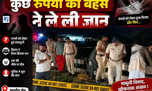 चिकन के रेट पर चाकूबाजी, छात्र को पीटकर नाले में फेंकने का आरोप
