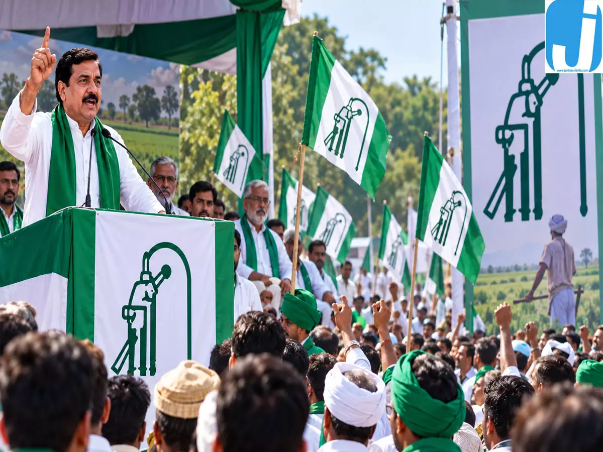 RLD का सामाजिक सद्भाव अभियान आज से शुरू RLD का सामाजिक सद्भाव अभियान आज से शुरू