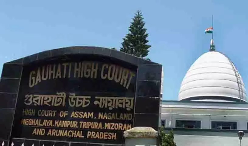 EVM तकनीक पर गुवाहाटी HC में सुनवाई EVM तकनीक पर गुवाहाटी HC में सुनवाई
