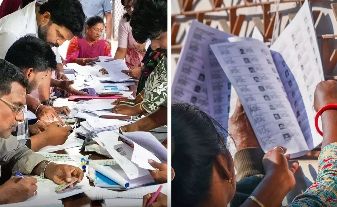 दिल्ली में SIR के तहत 31.63 लाख से ज्यादा मतदाताओं को नोटिस दिल्ली में SIR के तहत 31.63 लाख से ज्यादा मतदाताओं को नोटिस