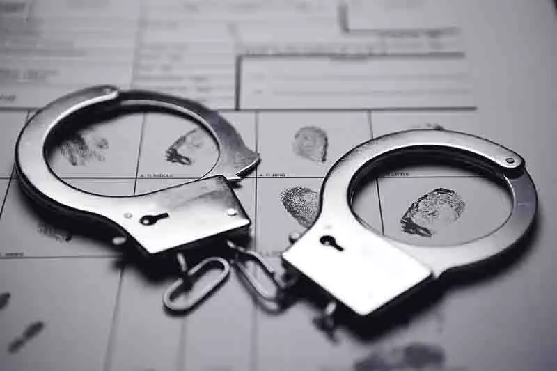 महिला से यौन उत्पीड़न के आरोप में युवक गिरफ्तार महिला से यौन उत्पीड़न के आरोप में युवक गिरफ्तार