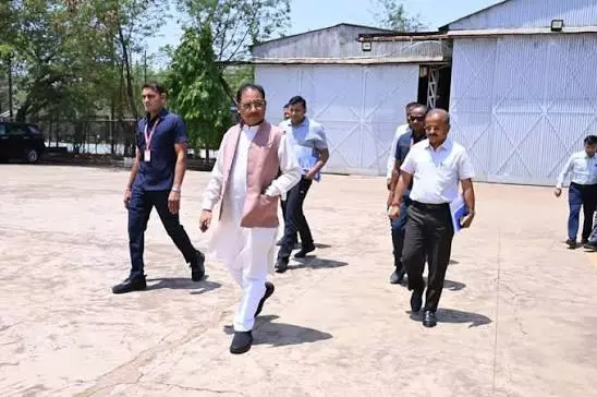 मुख्यमंत्री साय आज ओडिशा जाएंगे, CM मोहन चरण माझी से भी करेंगे मुलाकात मुख्यमंत्री साय आज ओडिशा जाएंगे, CM मोहन चरण माझी से भी करेंगे मुलाकात