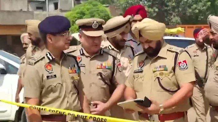 पंजाब पुलिसकर्मी हत्याकांड: मुठभेड़ में मुख्य आरोपी ढेर पंजाब पुलिसकर्मी हत्याकांड: मुठभेड़ में मुख्य आरोपी ढेर