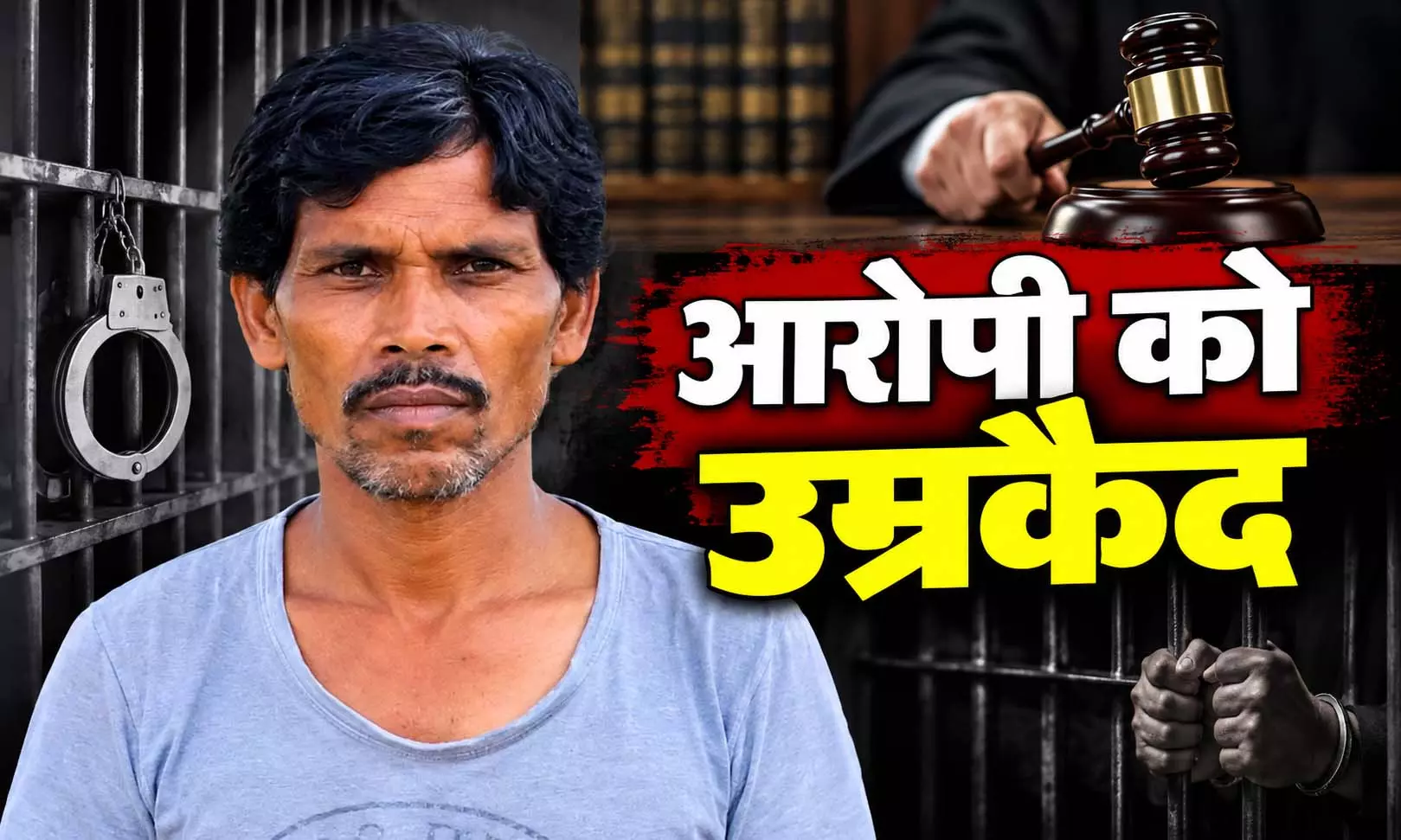 बकरी चराने निकले आत्माराम की हुई थी हत्या, आरोपी को आजीवन कारावास बकरी चराने निकले आत्माराम की हुई थी हत्या, आरोपी को आजीवन कारावास